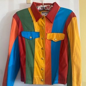 Vintage Moschino Jeans Jacket